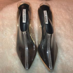 Fashion nova clear heels